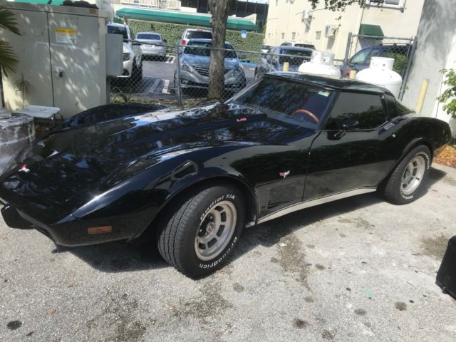 1979 Black Chevrolet Corvette