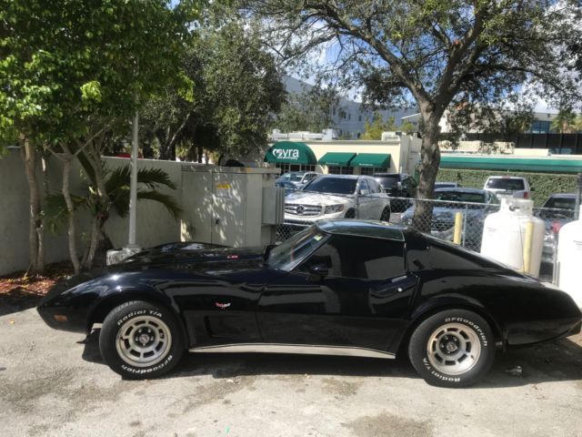 1979 Black Chevrolet Corvette