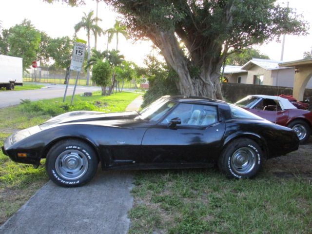 1979 Black Chevrolet Corvette
