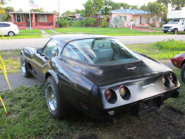 1979 Black Chevrolet Corvette