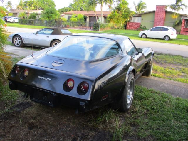 1979 Black Chevrolet Corvette