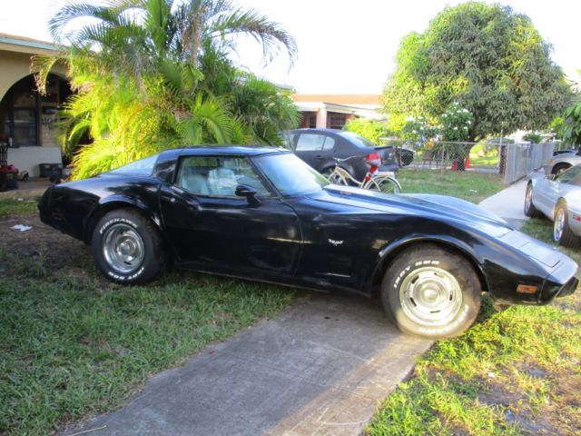 1979 Black Chevrolet Corvette
