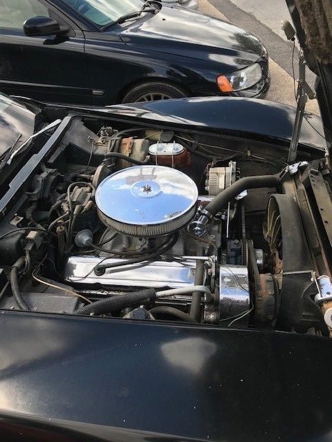 1979 Black Chevrolet Corvette Coupe