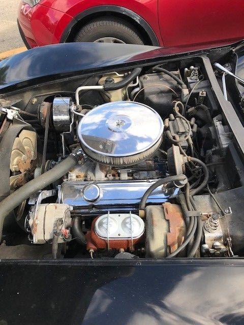 1979 Black Chevrolet Corvette Coupe