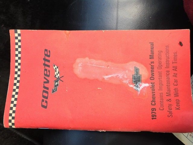 1979 Black Chevrolet Corvette Coupe