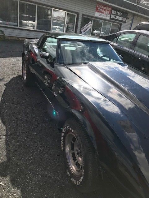 1979 Black Chevrolet Corvette Coupe