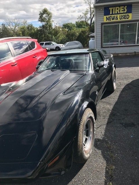 1979 Black Chevrolet Corvette Coupe