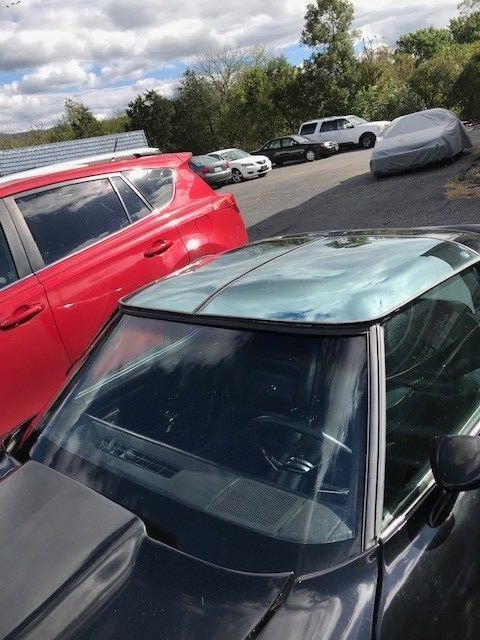 1979 Black Chevrolet Corvette Coupe