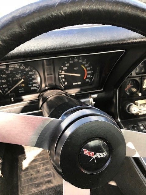 1979 Black Chevrolet Corvette Coupe