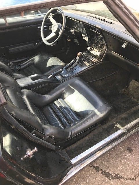 1979 Black Chevrolet Corvette Coupe