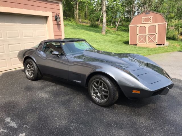 1979 Gray Chevrolet Corvette