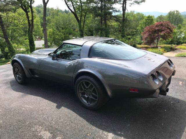 1979 Gray Chevrolet Corvette
