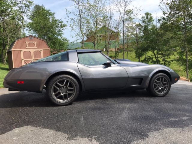 1979 Gray Chevrolet Corvette