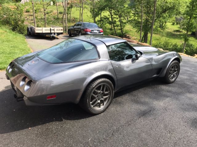 1979 Gray Chevrolet Corvette