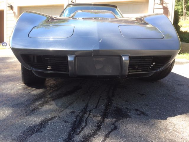 1979 Gray Chevrolet Corvette