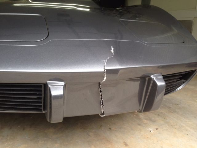 1979 Gray Chevrolet Corvette