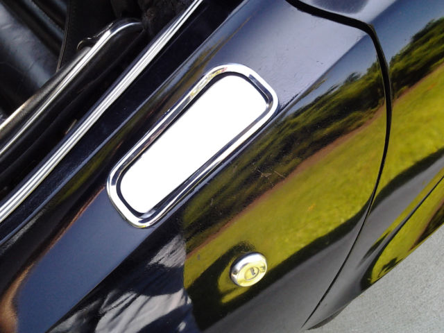 1979 Black Chevrolet Corvette Coupe