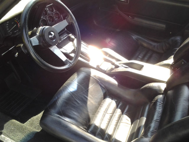 1979 Black Chevrolet Corvette Coupe