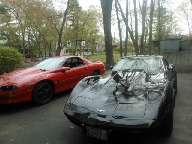 1979 Black Chevrolet Corvette T Top