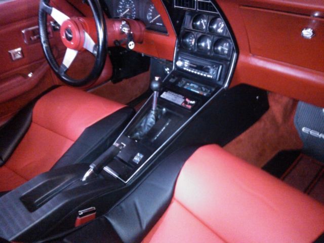 1979 Black Chevrolet Corvette T Top