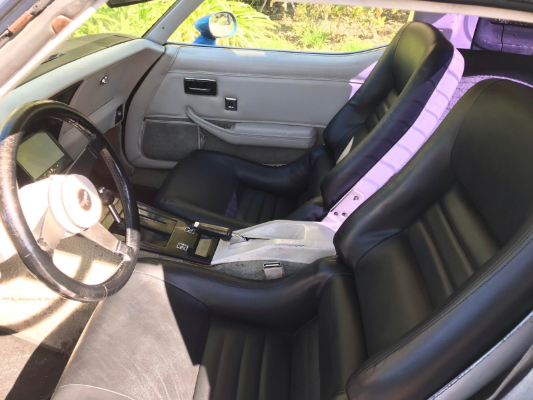 1979 Blue Chevrolet Corvette Coupe