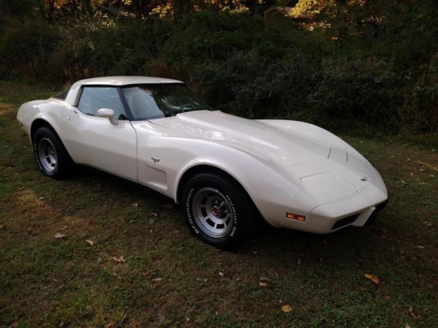 1979 beige Chevrolet Corvette Coupe
