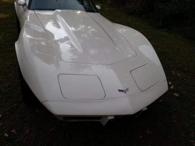 1979 beige Chevrolet Corvette Coupe