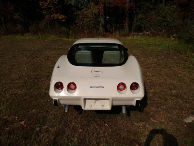 1979 beige Chevrolet Corvette Coupe
