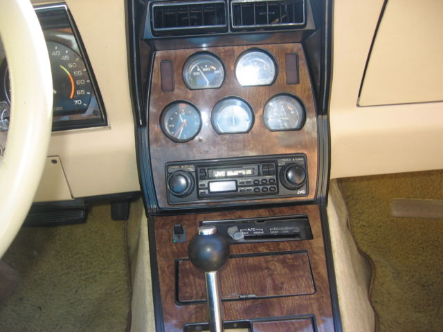 1979 Black Chevrolet Corvette Coupe