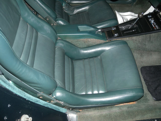 1979 green Chevrolet Corvette coupe