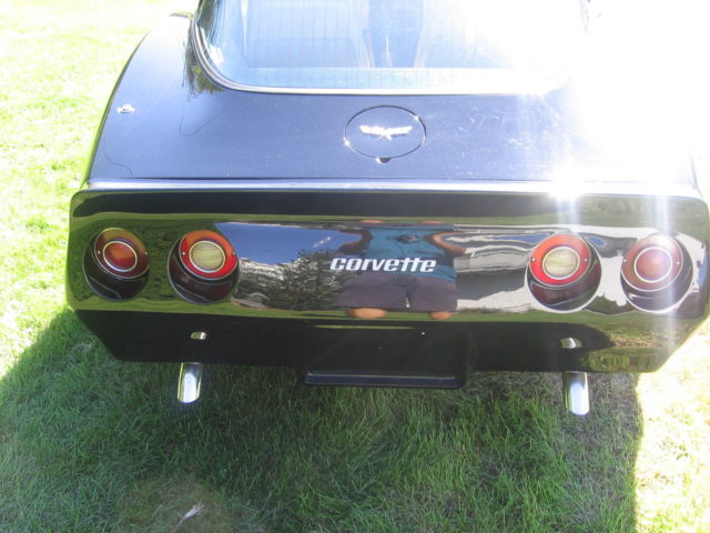 1979 Black Chevrolet Corvette Coupe