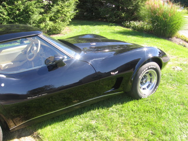1979 Black Chevrolet Corvette Coupe
