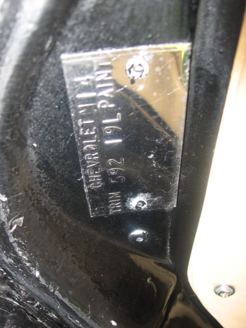 1979 Black Chevrolet Corvette Coupe