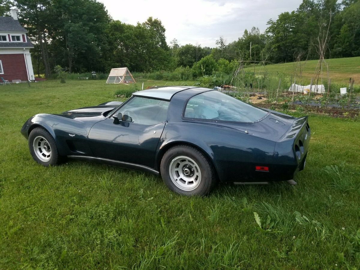 1979 Blue Chevrolet Corvette Coupe
