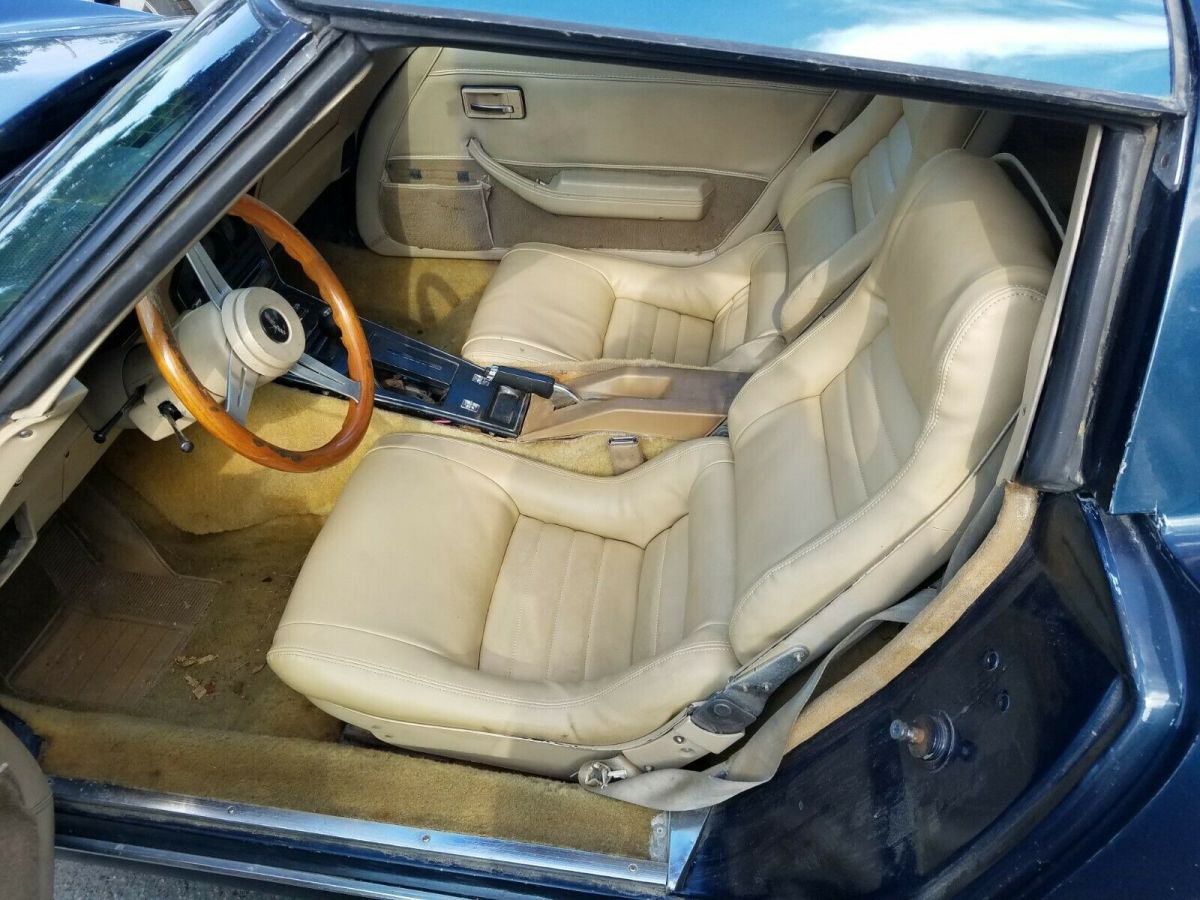 1979 Blue Chevrolet Corvette Coupe