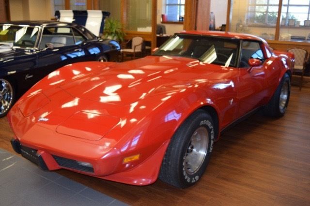 1979 Red Chevrolet Corvette