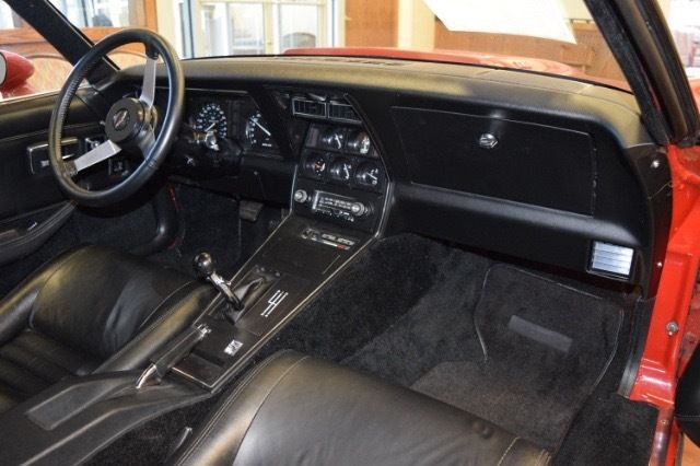 1979 Red Chevrolet Corvette