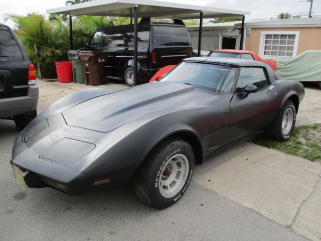 1979 Black Chevrolet Corvette
