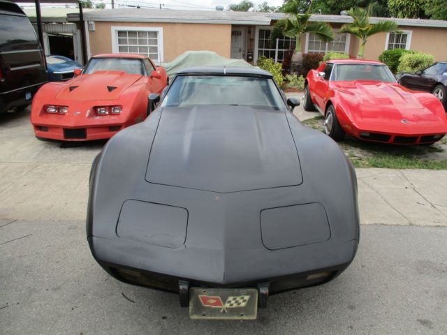 1979 Black Chevrolet Corvette