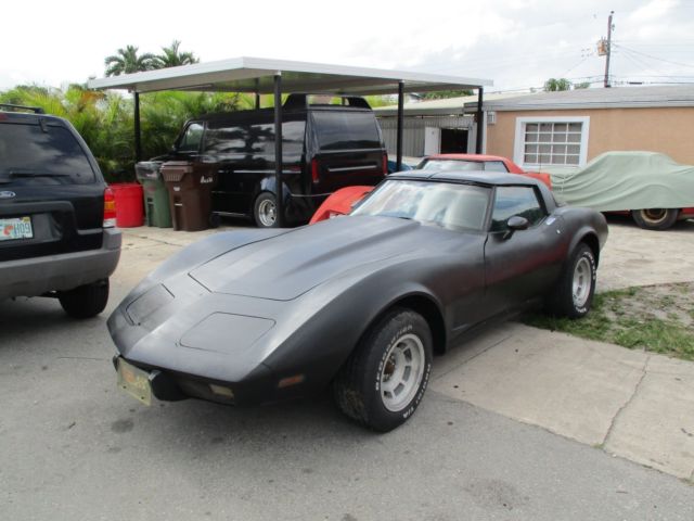 1979 Black Chevrolet Corvette