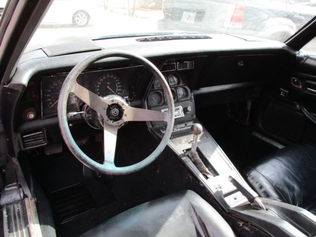 1979 Black Chevrolet Corvette