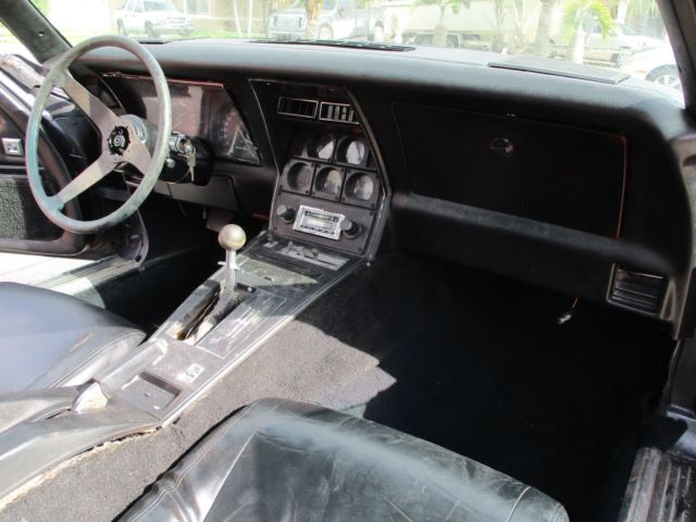 1979 Black Chevrolet Corvette