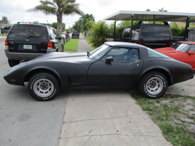 1979 Black Chevrolet Corvette