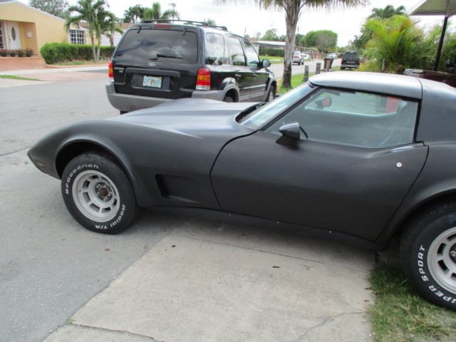 1979 Black Chevrolet Corvette