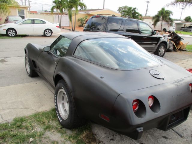 1979 Black Chevrolet Corvette