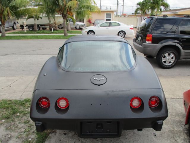 1979 Black Chevrolet Corvette