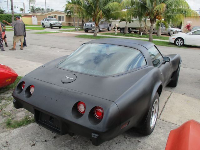 1979 Black Chevrolet Corvette