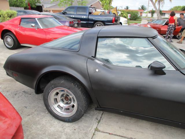 1979 Black Chevrolet Corvette