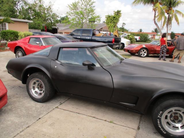 1979 Black Chevrolet Corvette