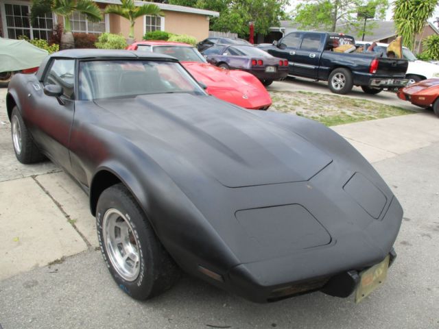 1979 Black Chevrolet Corvette